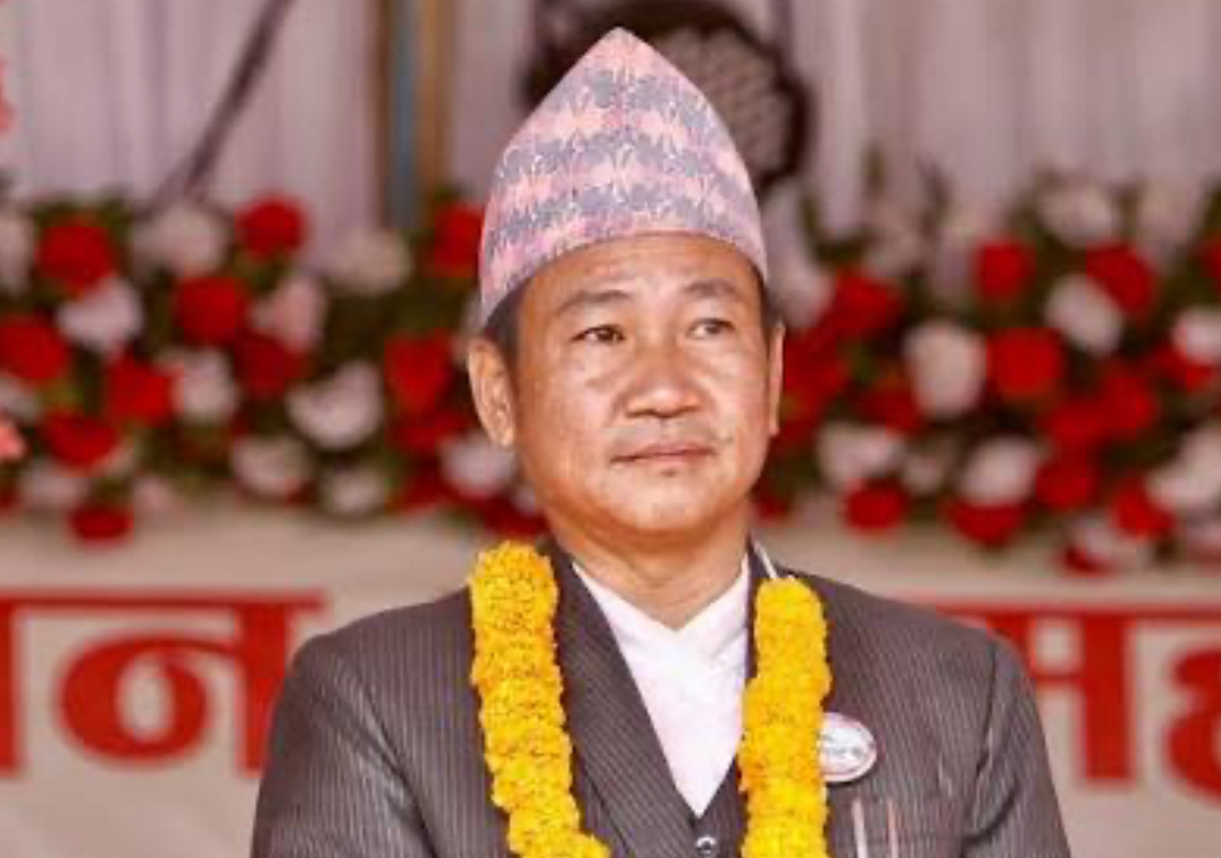२०८४ को निर्वाचनका लागि हर्क साम्पाङले अघि सारे ‘मेयरका उम्मेदवार’