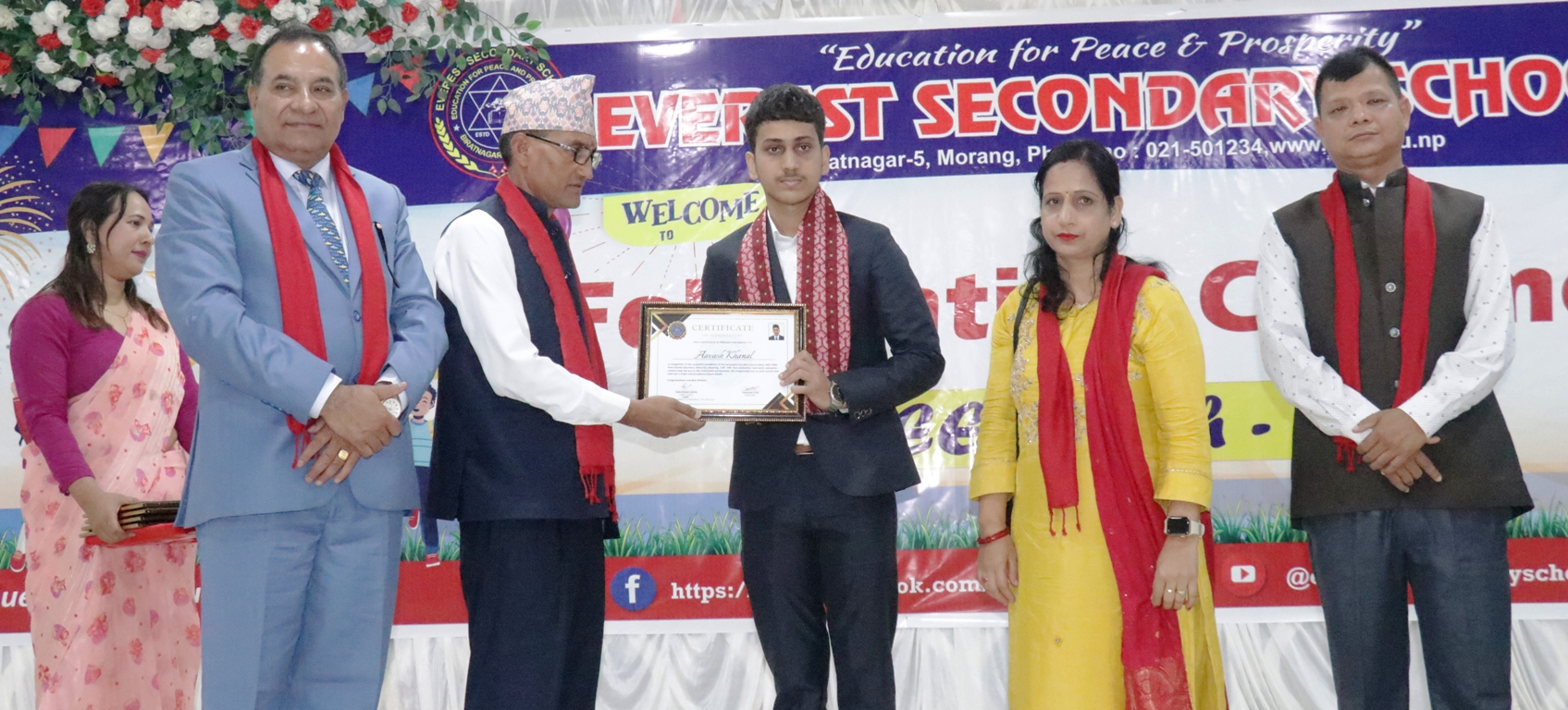 ‘जिपिएको मात्र पछि दौडिँदैनौ, विद्यार्थीलाई अब्बल बनाउँछौँ’: प्रिन्सिपल पुरी