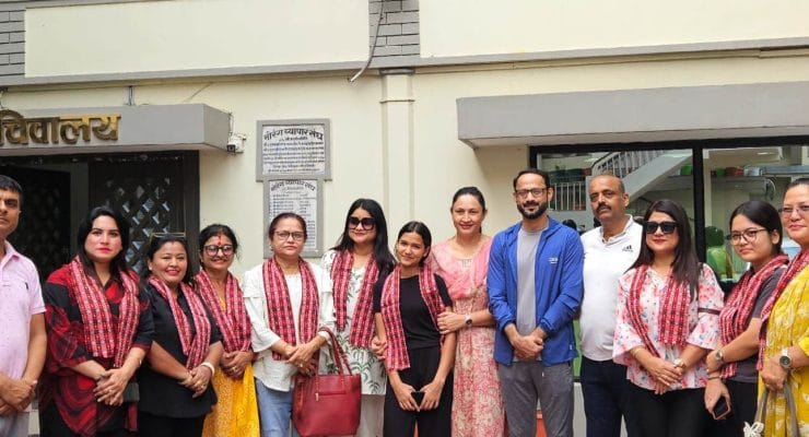 महिला उद्यमीहरूको क्षमता विकासका लागि  ‘अन्तर प्रदेश अवलोकन भ्रमण’ 