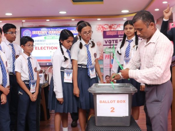 विद्यार्थीहरूको प्रमुख चयनका लागि निर्वाचन