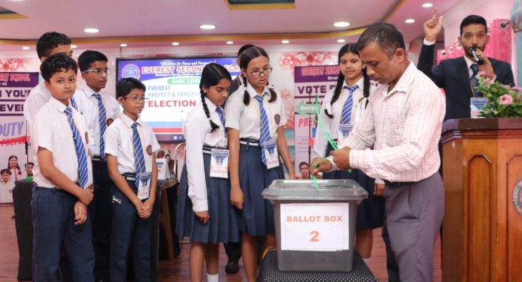 विद्यार्थीहरूको प्रमुख चयनका लागि निर्वाचन