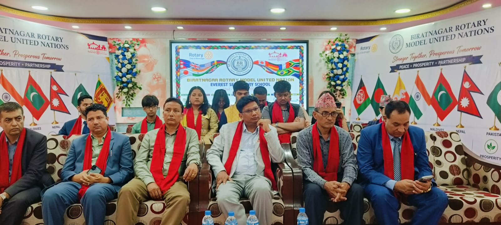 विराटनगरमा नमुना संयुक्त राष्ट्र संघ सम्बन्धी सम्मेलन