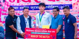 मेयर कपको उपाधि लागि वडा नम्बर १६ र १९ खेल्दै