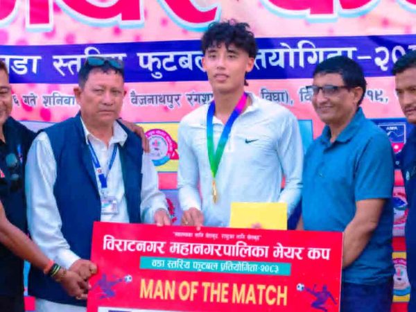 मेयर कपको उपाधि लागि वडा नम्बर १६ र १९ खेल्दै