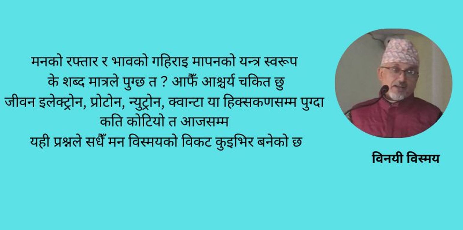 कविता : जीवन खिड्कीबाट 