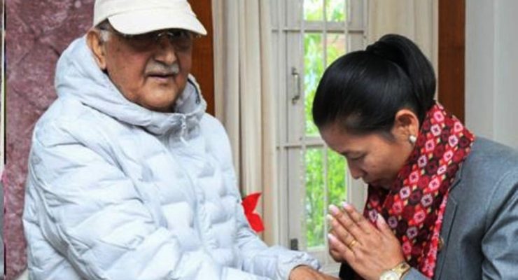एमालेको राष्ट्रिय सभा सचेतकमा रोशनी मेचे नियुक्त