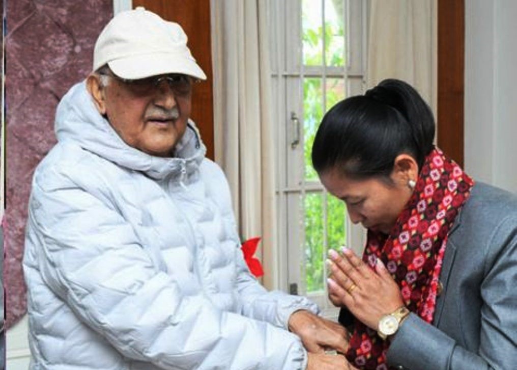 एमालेको राष्ट्रिय सभा सचेतकमा रोशनी मेचे नियुक्त