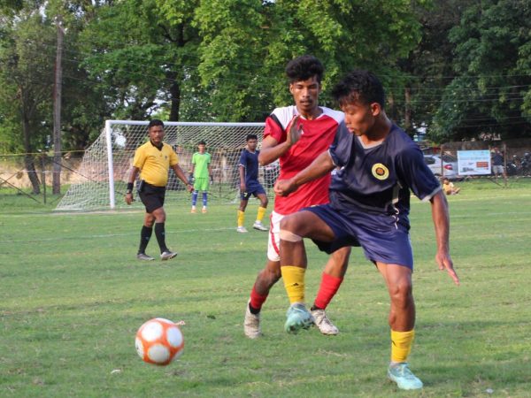 मिल्स गोल्डकपः इनरुवालाई हराउँदै विराटनगर सेमिफाइनलमा