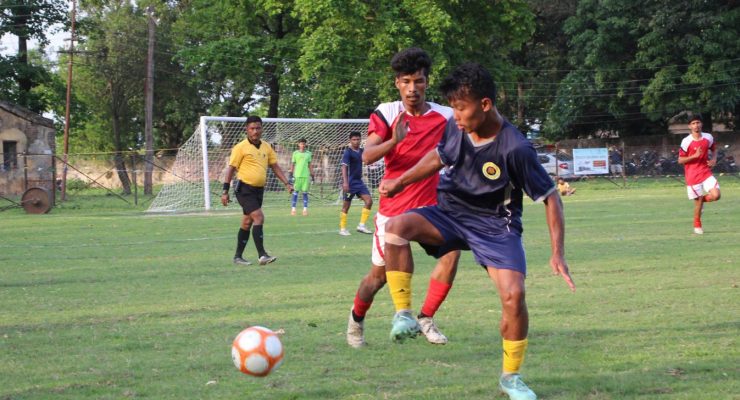 मिल्स गोल्डकपः इनरुवालाई हराउँदै विराटनगर सेमिफाइनलमा