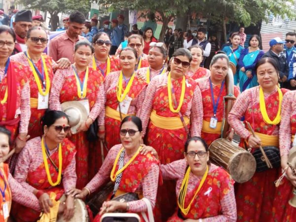 महिलाको हातमा पञ्चेबाजा: संस्कृति संरक्षणसँगै आत्मनिर्भरताको बाटो