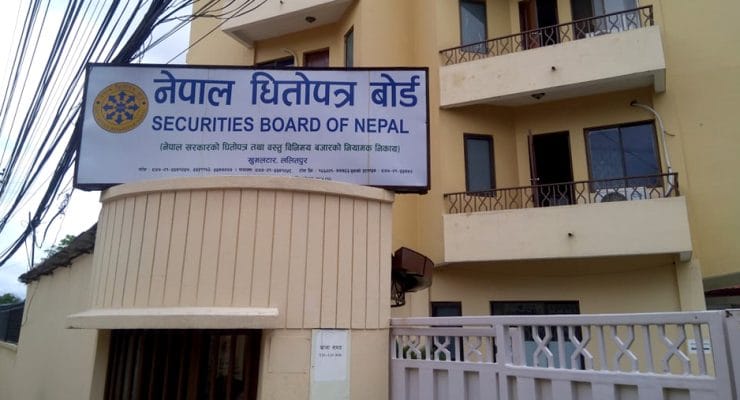नेपाल धितोपत्र बोर्डको अध्यक्षमा चार जनाको नाम सिफारिस