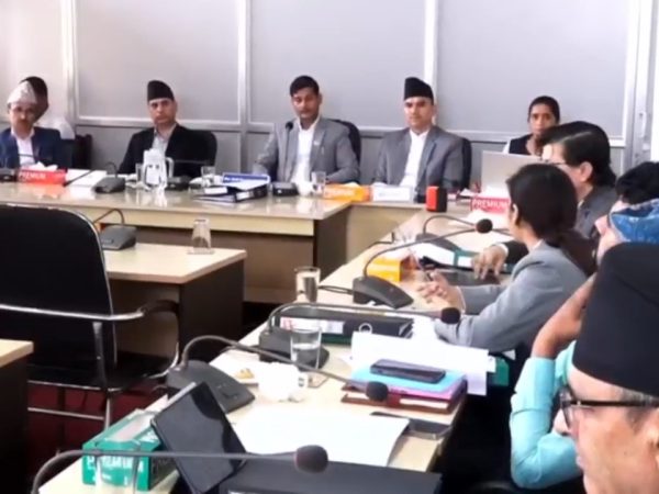 प्रस्तावित प्रधानन्यायाधीश डा. मनोज कुमार शर्माको संसदीय सुनुवाइ प्रक्रिया सुरु