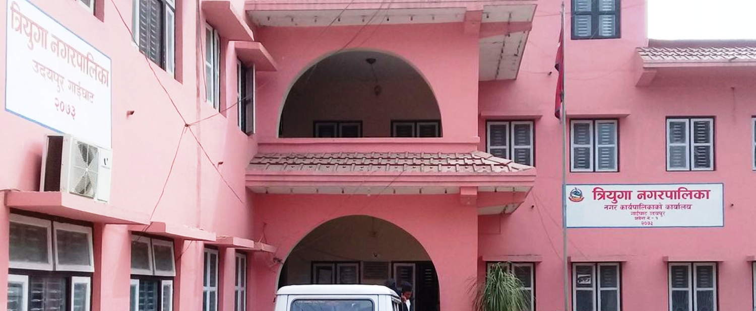 ‘सेतो पुर्जा’ पाएका सुकुम्वासीलाई नहटाउने त्रियुगा नगरपालिकाको अडान