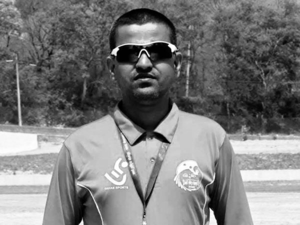 क्रिकेट अम्पायर भास्कर अर्यालको निधन