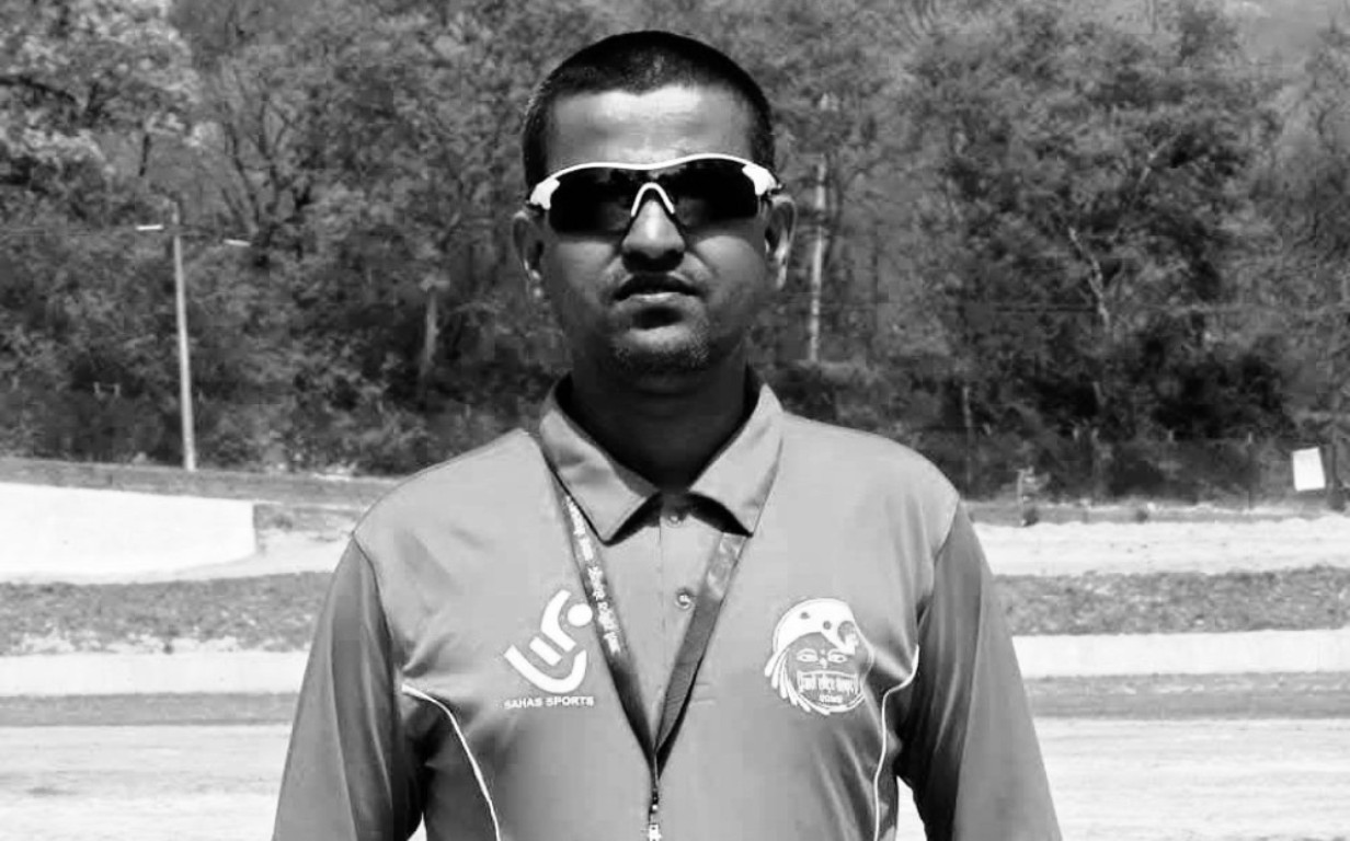 क्रिकेट अम्पायर भास्कर अर्यालको निधन