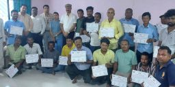 उद्योग संगठन मोरङद्वारा २० दिने ‘बोइलर सञ्चालन’ तालिम सम्पन्न
