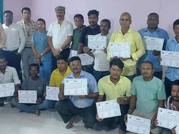 उद्योग संगठन मोरङद्वारा २० दिने ‘बोइलर सञ्चालन’ तालिम सम्पन्न