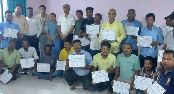 उद्योग संगठन मोरङद्वारा २० दिने ‘बोइलर सञ्चालन’ तालिम सम्पन्न