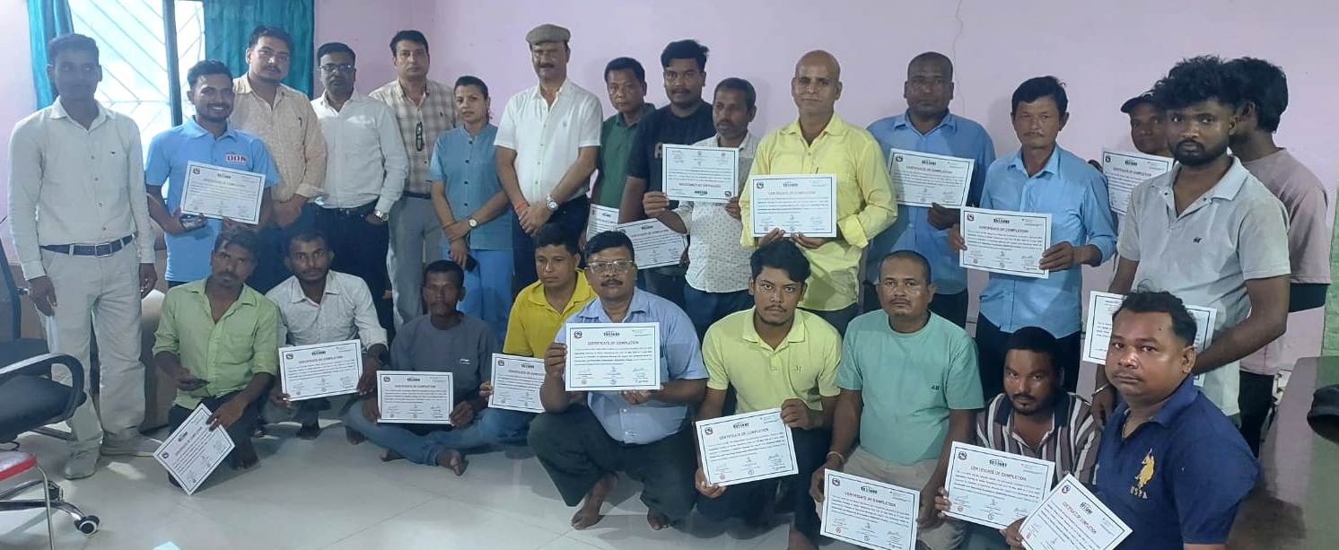 उद्योग संगठन मोरङद्वारा २० दिने ‘बोइलर सञ्चालन’ तालिम सम्पन्न