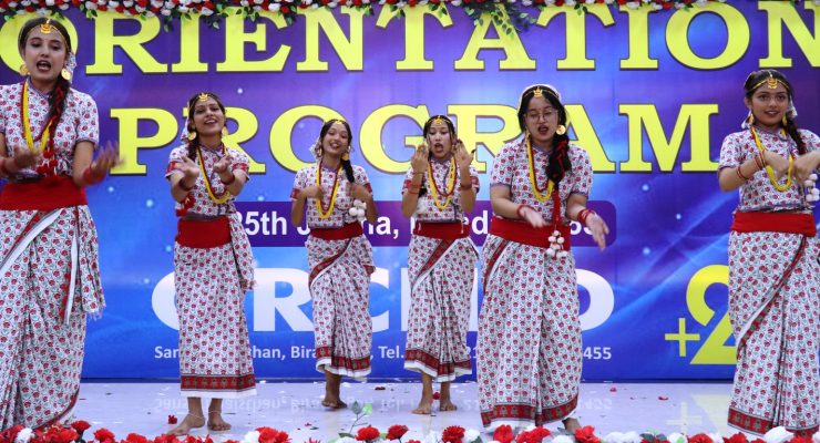 ‘कलेज अब विद्यार्थीको प्रयोगशाला र दोस्रो घर’: प्रिन्सिपल भट्टराई