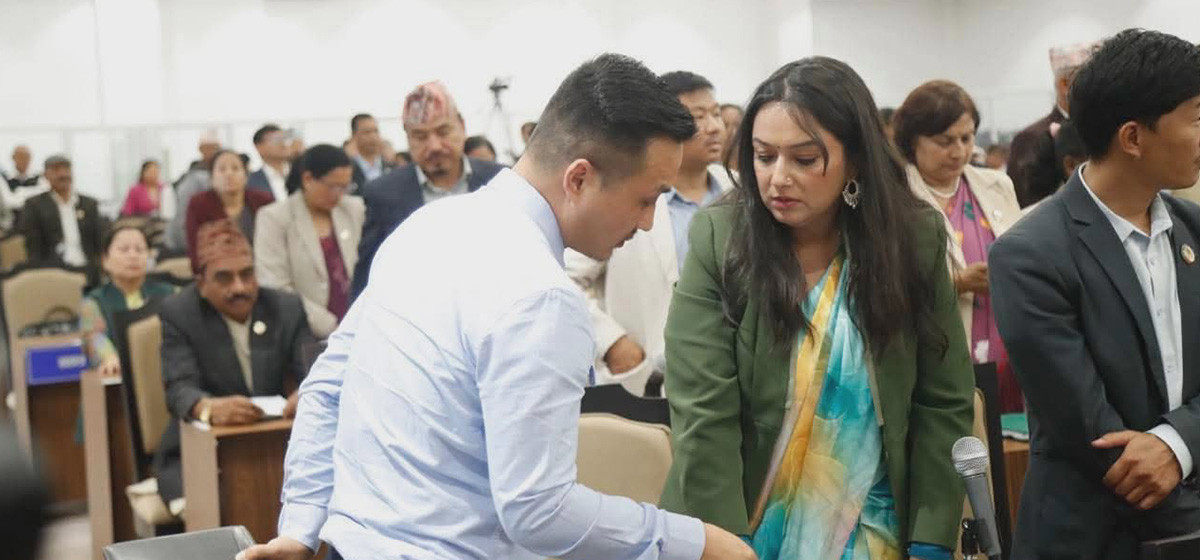  राप्रपा प्रमुख सचेतक खुश्बु ओलीलाई ज्यान मार्ने धम्की दिने एकजना पक्राउ