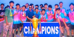 कोशी मोडेललाई एइई कपको उपाधि 