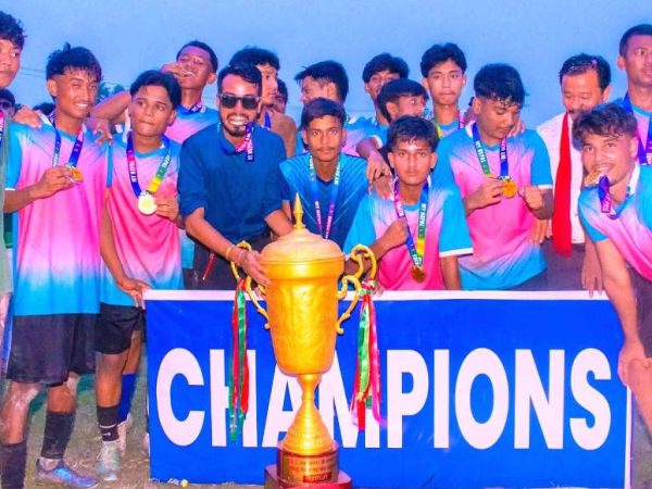 कोशी मोडेललाई एइई कपको उपाधि 