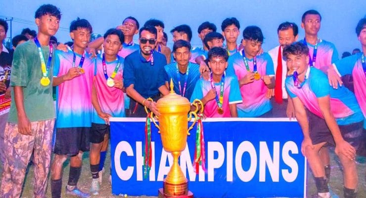 कोशी मोडेललाई एइई कपको उपाधि 