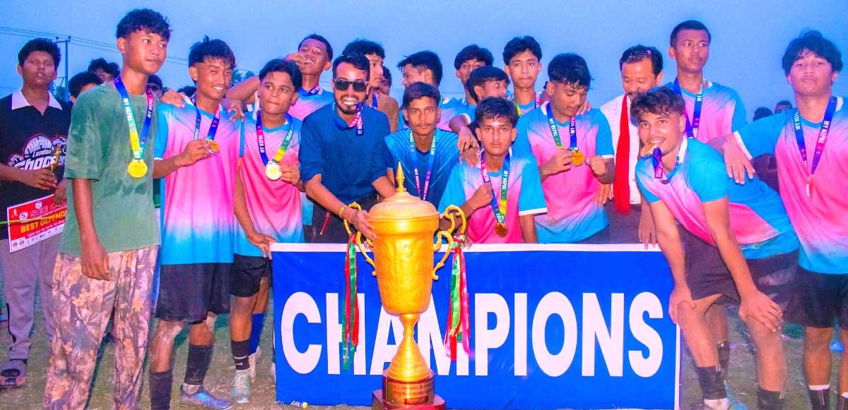 कोशी मोडेललाई एइई कपको उपाधि 