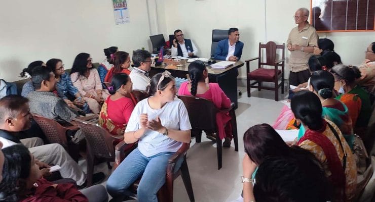 आगामी बजेटका लागि विराटनगर महानगरद्वारा सुझाव संकलन