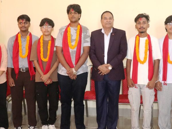  विराटनगरको एभरेस्ट कलेजमा केयूको बीआईटी सुरु