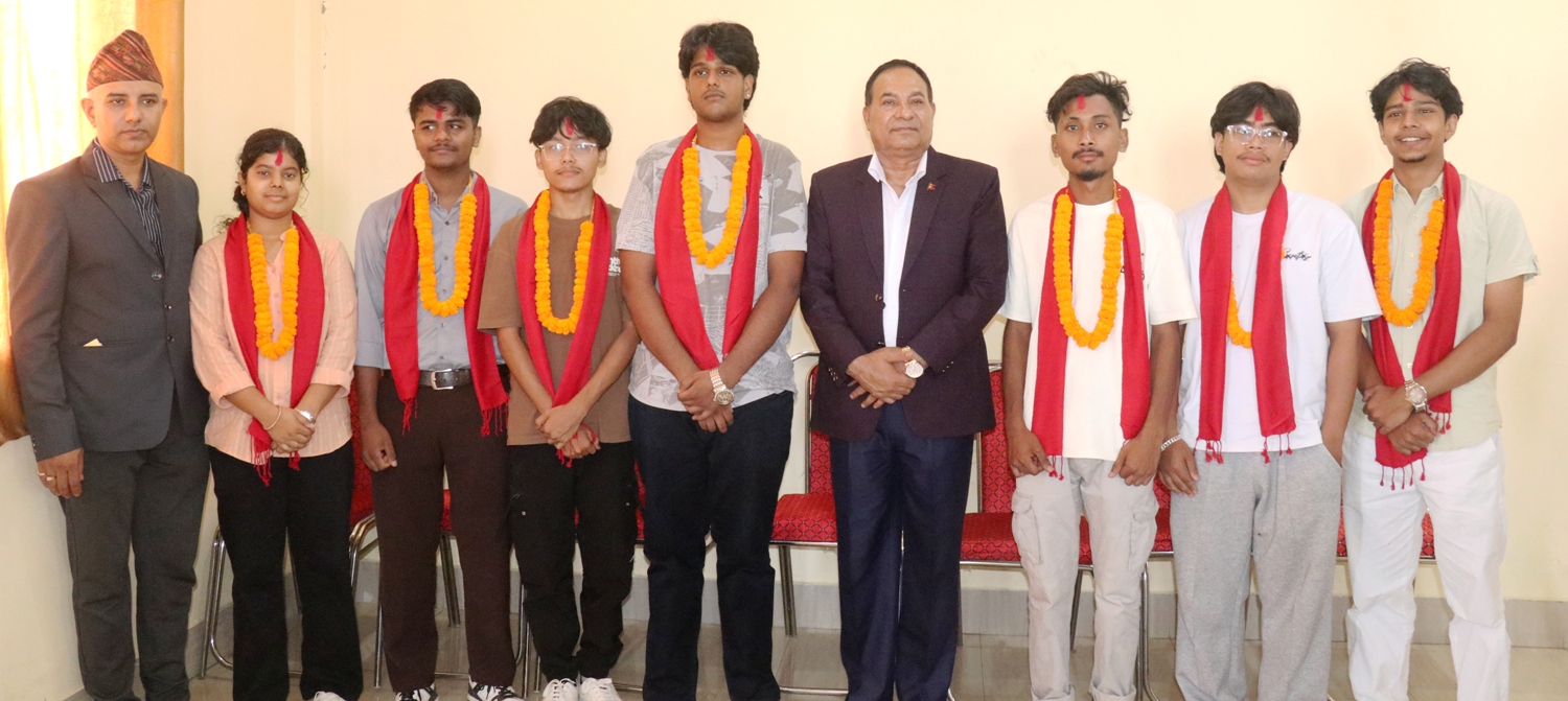  विराटनगरको एभरेस्ट कलेजमा केयूको बीआईटी सुरु