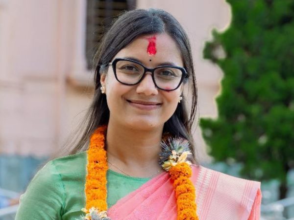  रास्वपाको उपसभापतिमा सोविता गौतम विजयी 