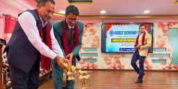 एभरेष्टमा विद्यार्थी अभिमुखीकरणः ‘लक्ष्य र मेहनत नै सफलताको आधार’