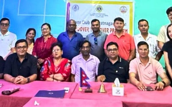 लायन्स क्लब अफ विराटनगर एक्टिभको अध्यक्षमा अनिल बराल 