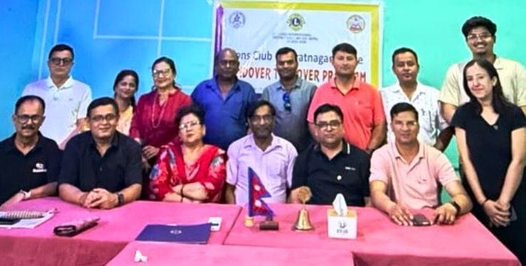 लायन्स क्लब अफ विराटनगर एक्टिभको अध्यक्षमा अनिल बराल 