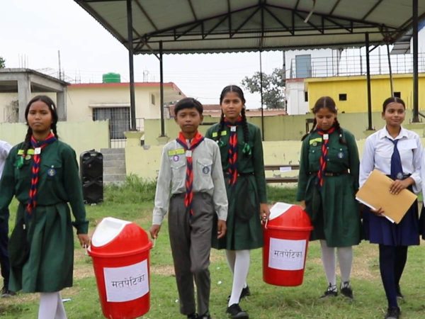 विद्यार्थीद्वारा लोकतान्त्रिक अभ्यास: मतदानबाट चुनिए विद्यालय क्याप्टेन