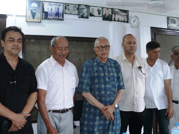 कांग्रेस मिलाउन महानगर सभापतिहरूको ‘मिसन’: डा. कोइरालासँग भेट 