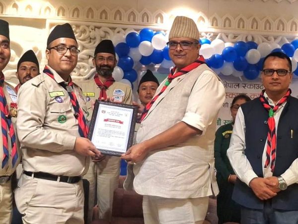  विराटनगरका मेयर कोइराला सम्मानित