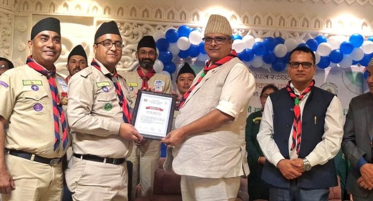  विराटनगरका मेयर कोइराला सम्मानित