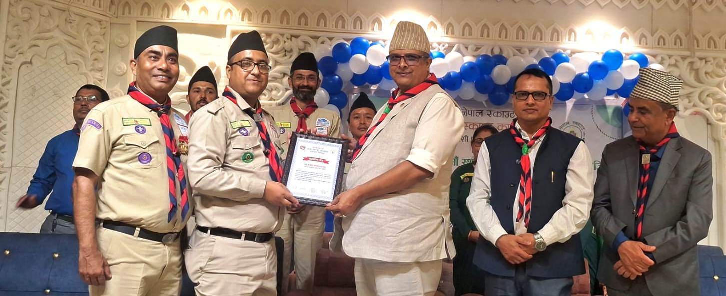 विराटनगरका मेयर कोइराला सम्मानित