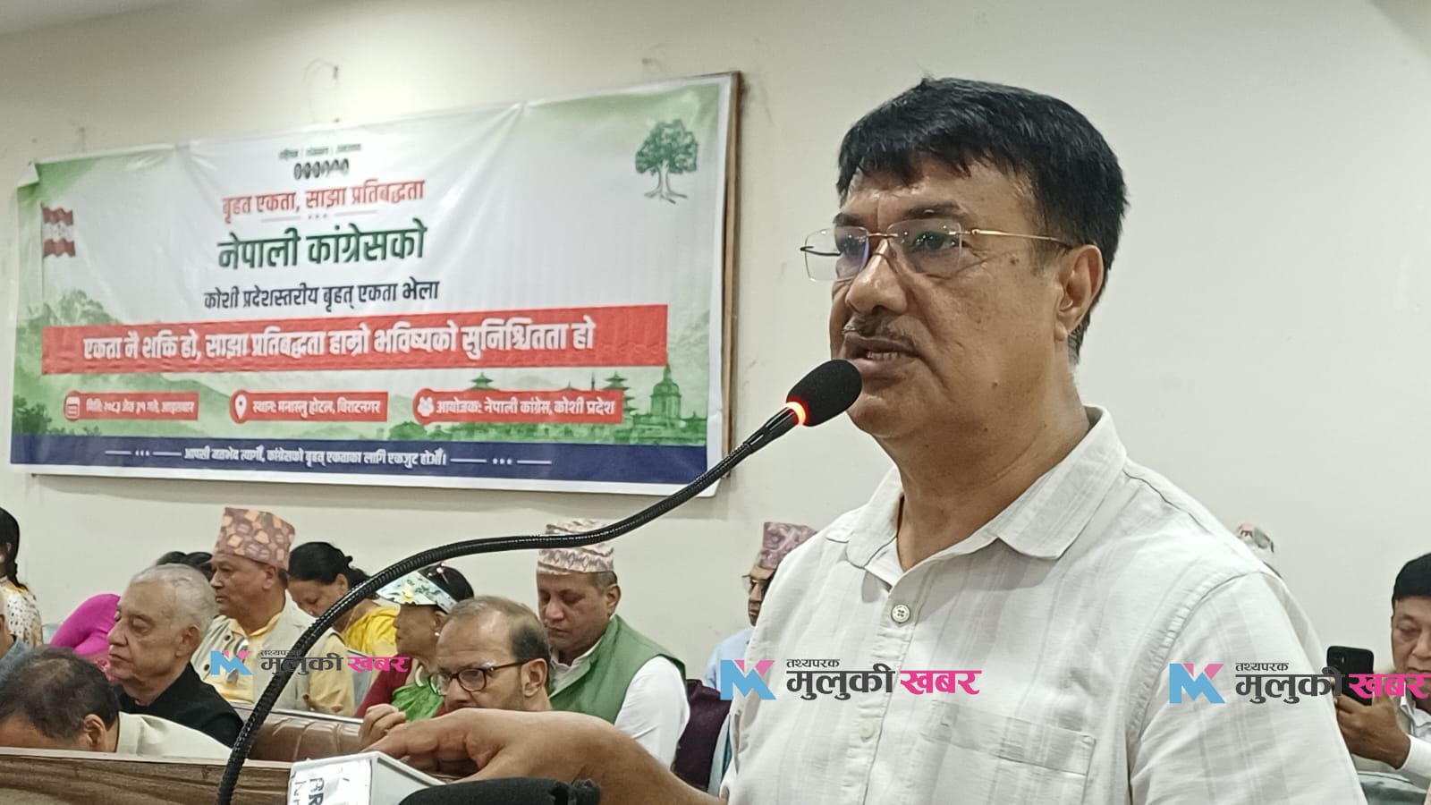 हामीलाई बलियो काँग्रेस चाहिएको छ: मीन विश्वकर्मा 