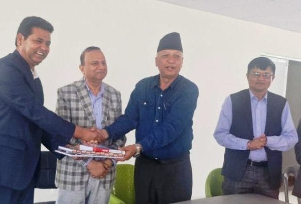 एमाले प्रचार विभाग प्रमुखमा निरज आचार्य