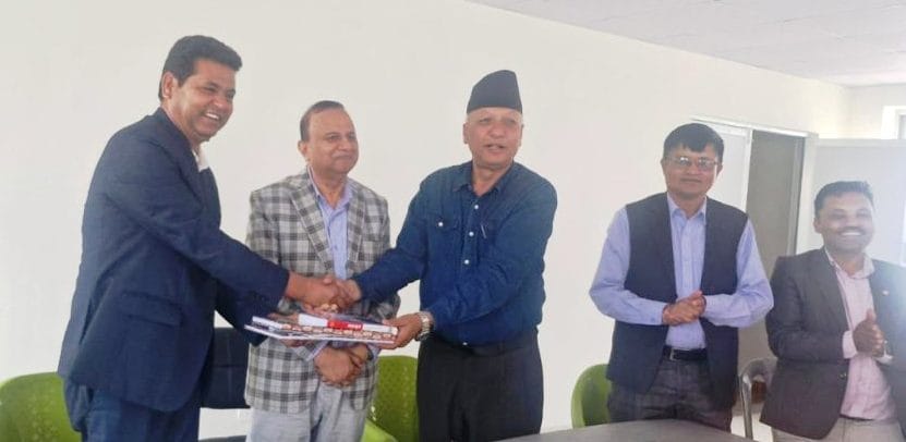  एमाले प्रचार विभाग प्रमुखमा निरज आचार्य 