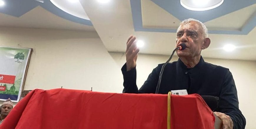 कांग्रेस टुक्रियो, अब एक हुनुपर्छ: शशांक कोइराला