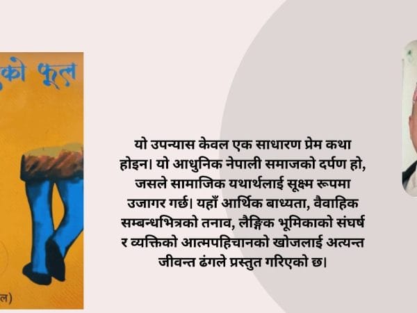 लत्त्याएको फूल: सामाजिक यथार्थ र अस्तित्ववादी चेतनाको संगम