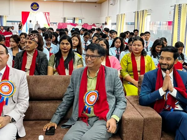 ‘विश्व बजारमा प्रतिस्पर्धा गर्न सक्ने जनशक्ति तयार गर्दै छौँ’: प्रिन्सिपल पुरी