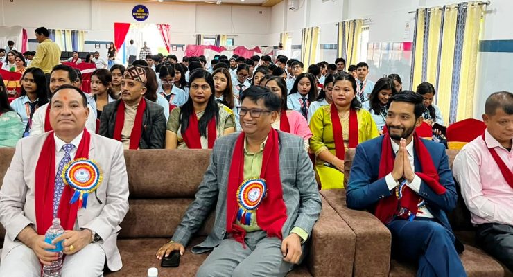 ‘विश्व बजारमा प्रतिस्पर्धा गर्न सक्ने जनशक्ति तयार गर्दै छौँ’: प्रिन्सिपल पुरी