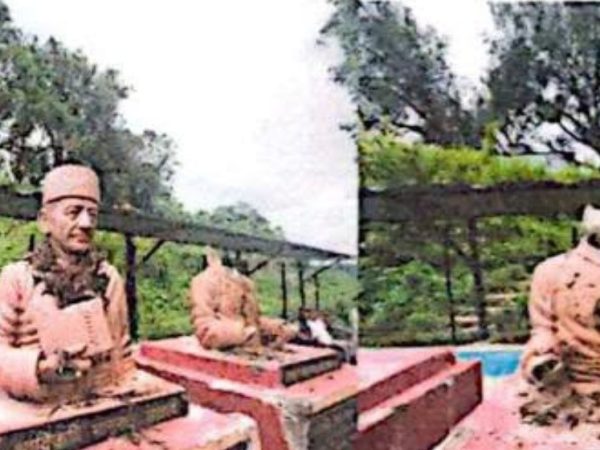 भानुभक्त र घाँसीको सालिक तोडफोड गर्ने युवक पक्राउ