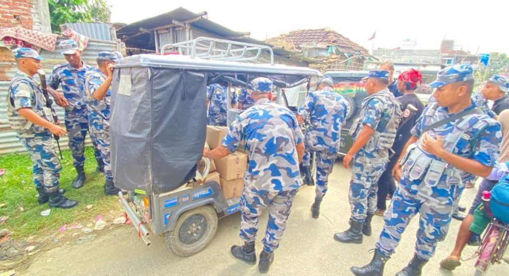 विराटनगरबाट ठूलो परिमाणमा मल्टिभिटामिन बरामद